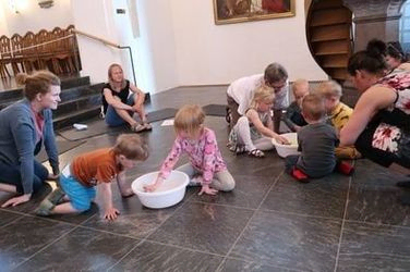 Sang for de små